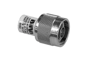Carga Fantasma Terminal de 2 W, Impedancia de 50 Ohm y Conector N Macho.