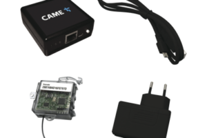 Kit CAME Connect / Para Apertura de Motores y Barreras Por Medio de APP / 3 Perfiles de Trabajo para Usuario, Propietario e Instalador