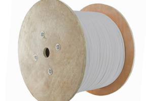 Bobina de Cable Blindado F/UTP de 4 Pares, Z-MAX, Cat6A, Soporte de Aplicaciones 10GBase-T, CM, Color Blanco, 305m