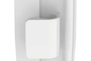 Clip de Nylon 6.6 con Adhesivo, Para Cables de Hasta 15.8 mm de Diámetro, Uso Interior, Color Natural, Paquete de 1000pz