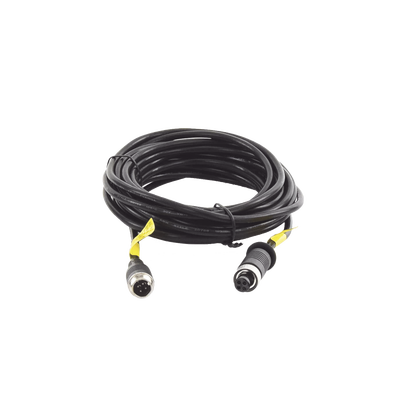Cable Extensor de Vídeo y Audio de 6 Metros / Conector Tipo Aviación / Compatible con Cámara TURBO Móvil HIKVISION