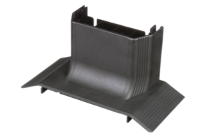 Accesorio de Conexión a Canaleta T70, Para Canaleta de Piso AFR4BCBL6, Material PVC Rígido, Color Negro