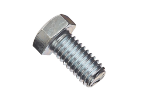 Tornillo Máquina Estándar Galvanizado de 3/8" X 4" ( 9.5 X 102 mm ).