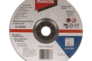 Disco de corte para metal de 7"