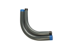 Codo Conduit  Rígido de Aluminio de 1/2" (13 mm) / Recubierto de PVC / Interior de Uretano.