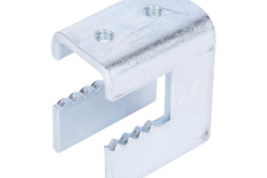 Mordaza tipo perico troquelada para varilla de 1/4, Apertura de 3/4 utilizar tornillo de 3/8