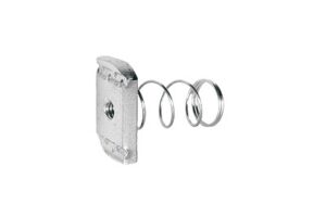 Tuerca con resorte de 3/8"