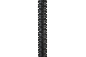 Tubo Corrugado Abierto para Protección de Cables, .75in (19.1 mm) de Diámetro, 30.5 m de Largo, Color Negro