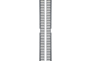Kit de Soportes para Administración de Cable, Para Gabinetes Net-Verse de 800mm y 45UR, Color Negro