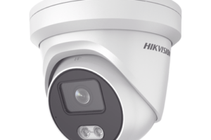 Turret IP 8 Megapixel / Imagen a Color 24/7 / Lente 2.8 mm / Luz Blanca 30 mts / WDR 130 dB / Exterior IP67 / Micrófono Integrado / Captura Facial / Videoanaliticos (Filtro de Falsas Alarmas) / Metal / MicroSD