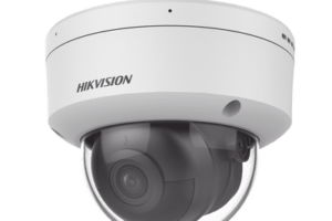 Domo IP 4 Megapixel / Lente 2.8 mm /  40 mts IR / DarkFighter / Exterior IP67 / IK10 / WDR 120 dB / Audio y Alarma / Captura Facial / Onvif / MicroSD