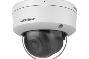 Domo IP 6 Megapixel / Lente 2.8 mm / 40 mts IR / Exterior IP67 / IK10 / WDR 120 dB / Audio y Alarma / Captura Facial / Onvif / MicroSD