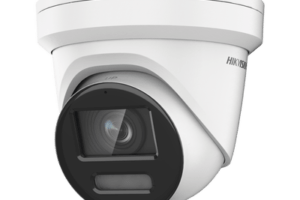 Turret IP 8 Megapixel / Imagen a color 24/7 / Lente 2.8 mm / Micrófono Integrado /Luz Blanca 40 mts / Exterior IP67 / Micrófono Integrado / WDR 130 dB / Entrada y salida de Audio y Alarma / Onvif / MicroSD