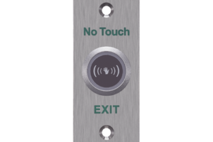 Botón de Salida sin Contacto / LED Indicador / Normalmente Abierto y Cerrado / Distancia Ajustable de Detección