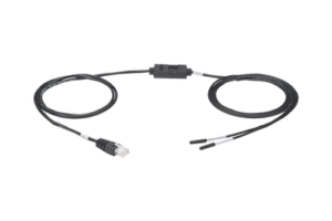 Sensor de Monitoreo Ambiental, Con 3 de Temperatura y 1 de Humedad, Para Gabinetes de Telecomunicaciones o Centros de Datos, Compatible con PDU's G5 SmartZone de Panduit, Con Cable de 2 Metros