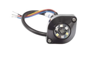 Estrobo Oculto de 6 LED color Ambar Serie ED9015