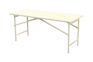 Mesa de Trabajo Plegable 100% para Trabajos Pesados (1832x791x813mm).