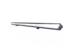 Barra LED color claro de una fila, 12-24 Vcc, 32 pulgadas de largo, 2175 lúmenes, Montaje Permanente