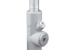 Sello Macho-Hembra de 1/2" (12.7 mm) de Aluminio /Para Áreas Peligrosas/ Tipo EYS/ Libre de Cobre.