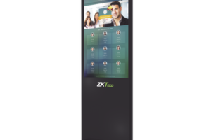 Estacion de publicidad con pantalla de 43 pulgadas con reconocimiento facial de hasta