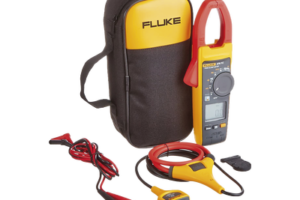 Amperimetro de Gancho, Para Medida de Corriente en CA de 999 A y Tensión en CA y CC de 600V