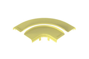 Tapa Opcional para Ángulo Recto de 90º Horizontal FRRA6X4LYL, Color Amarillo