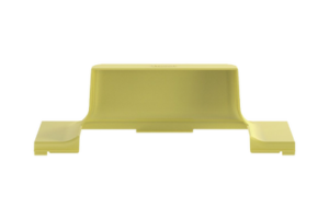 Tapa de Bajada Vertical FRSPJ4X4LYL, Para Canaleta FiberRunner® 4X4, Color Amarillo