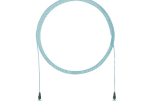 Cable de Interconexión de 12 Fibras Ópticas Multimodo OM4, de PanMPO Hembra a PanMPO Hembra, Polaridad A, LSZH, de 17 Metros