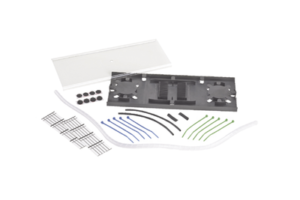Charola de Empalme para Fibra Óptica, Para Protección de 24 Empalmes de Fusión o Mecánicos, Compatible con los Paneles FMT o FMD