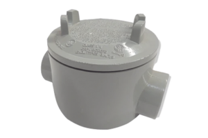 Caja con Tapa Tipo GRC de 3/4" (19 mm) / Caja a Prueba de Explosión / Para Áreas Peligrosas / Libre de Cobre.