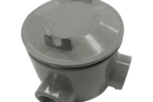 Caja con Tapa Tipo GRL de 3/4" (19 mm) / Caja a Prueba de Explosión/ Para Áreas Peligrosas / Libre de Cobre.