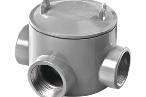 Caja con Tapa Tipo GRT de 3/4" (19 mm) / Caja a Prueba de Explosión / Para Áreas Peligrosas con Tapa / Libre de Cobre.