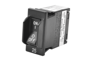 Interruptor/ Breaker Magnético-Hidráulico de 25 Amperes