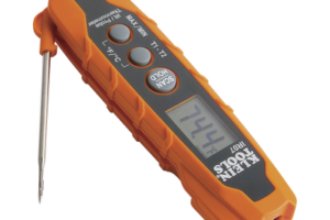 Termómetro Doble IR/Sonda con Medición ºC y ºF. Con Pantalla Retroiluminada