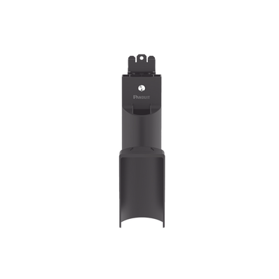 Sujetador STRONGHOLD tipo J (J-Hook), para Viga instalada con Martillo, Hasta 46 Cables Cat6, Nylon 6.6 Metal, Color Negro, 1 pieza