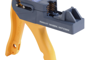 Herramienta de Terminación JackRapid™, Para Conectores de Impacto 110 de Panduit NK6X88M, NK688M y NKP5E88M