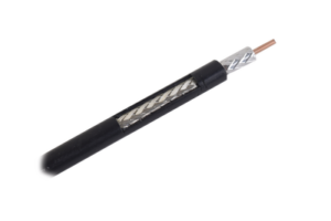 Carrte de 305m de Cable Coaxial RG-8/X LMR240 de Baja Pérdida, 50 Ohm