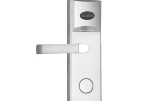Chapa izquierda para hoteles con tecnología MIFARE® / Sentido Configurable