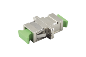 Módulo acoplador de fibra óptica simplex SC/APC a SC/APC compatible con fibra Monomodo