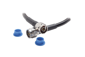 Jumper flexible de baja pérdida para equipos inalámbricos hasta 7 GHz N-Macho a N-Macho, 60 cm