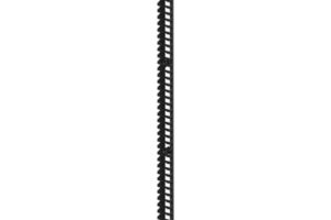 Organizador Vertical de Cable Sencillo para Gabinete de 37 UR.