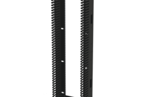 Rack de Acero de 7ft x 19in, 45UR con Organizadores Verticales Y Guía Superior para Cableado.