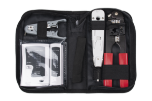 Kit de herramientas para instalación de redes