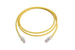 Patch Cord MC6 Modular Cat6 UTP, CM/LS0H, 5ft, Color Amarillo