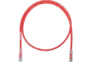Cable de parcheo UTP Categoría 6, con plug modular en cada extremo - 6 m. - Rojo