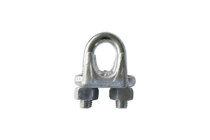 Nudo/perro 3/8" de acero forjado