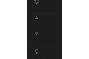 Control remoto PICO 4 botones, complemente con un atenuador o switch on/off