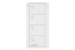 Control inalambrico Pico, 4 botones, ideal para generar 3 escenas y un apagado