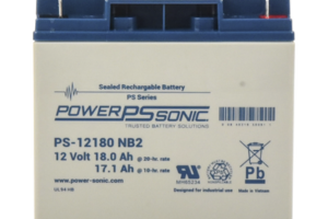 Batería 12V, 18AH, Para Respaldo, Tecnologías AGM/VRLA, 5 Años Vida Útil, Terminales NB2, Reconocida UL