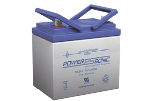 Batería 12V, 35AH, Para Respaldo, Tecnologías AGM/VRLA, 5 Años Vida Útil, Terminales NB3, Reconocida UL